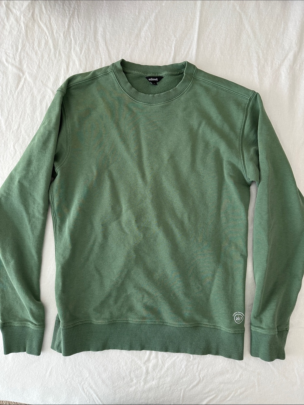 Men's Allbirds R&R crew neck sweatshirt - M